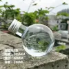 Pacote de Material DIY Flor Flutuante Eterna Flores Secas Espécimes de Plantas Garrafa de Vidro Espessada Óleo Mineral de Alta Definição