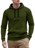 Ropa para Hombre Top Jacquard Talla EU Amazon Primavera Otoño Nuevo Casual Holgado Deportivo Color Sólido Sudadera con Capucha