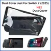 Funda Antipolvo Adecuada para la Consola de Videojuegos Nintendo Wii, Estilo Sencillo, Resistente al Desgaste y a los Arañazos, Funda Antipolvo para Accesorios de Consola de Videojuegos