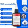 Cola 311UV cola sem sombra resina adesiva mesa de chá de vidro metal cola especial epóxi cristalino de alta transparência