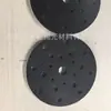 Almohadilla protectora de esponja suave para interfaz de lijadora neumática en seco, 6 pulgadas, 21 agujeros