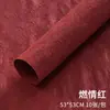 Papel Artesanal Puro com Padrão de Água, Papel Amassado em Relevo com Arte Floral, Materiais Atacado para Floriculturas, Papel de Embrulho com Textura Tingido Naturalmente