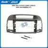 Adequado para 2000-2003 Toyota Camry Camry Painel de Navegação de Controle Central de 9 polegadas Tela Grande Android Conjunto de Moldura Versátil