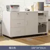 Gabinete de Oficina de Madera con Cerradura, Gabinete Móvil de Almacenamiento, Gabinete de Cajones con Ruedas, Almacenamiento Debajo del Escritorio, Gabinete de Almacenamiento, Gabinete para Documentos