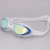 Procesamiento Personalizado Gafas de Natación para Adultos Impermeables Antivaho Esenciales para Nadar Gafas al por Mayor Gafas de Natación de Silicona de Alta Definición