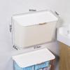 Caja de Almacenamiento de Toallas de Baño Tía Baño Inodoro Impermeable Sin Perforaciones Montado en la Pared Estante de Almacenamiento de Papel de Toallas Sanitarias