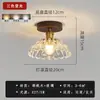 Nova Luz de Varanda Corredor Corredor Estilo Chinês Cor de Noz Luz Simples Moderna Luxo Leve Hall de Entrada Luz de Vestiário