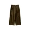 Ropa para Hombre Beijie Otoño 2026 Nuevas Llegadas Estilo Básico Silueta Pantalones Casuales para Hombre Pantalones de Pierna Recta Sueltos Pantalones Cargo Retro