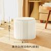 Taburete plegable para muebles de papel, taburete para cambiar zapatos, taburete redondo, apilable, para el hogar, Internet, taburete de papel portátil, taburete bajo, taburete multifuncional.