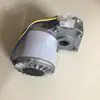 Motor de Cultivador Rotativo, Espalhador de Fertilizante, Semeador, Aplicador de Fertilizante, Motor de Eixo Passante, Motor CC de Velocidade Ajustável 12V/24V
