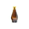 Botella de Aceite Esencial Marrón de 30 ml Tapa de Hongo Gotero 10 ml Botella Marrón de Calabaza Única Botella Mezcladora Botella Pulverizadora para Vino Medicinal