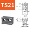 Bloque de Carril de Guía Lineal Bloque de Fijación de Carril para Máquina-Herramienta Placa de Presión Pórtico k3y4y5t1t2t3 Tipo Bloque de Cuña
