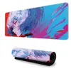 Mouse pad de animación para e-sports al por mayor personalizado extragrande con borde de bloqueo antideslizante para oficina y juegos, universal, con múltiples patrones opcionales