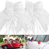 Lazo de fiesta tira de gasa mariposa asiento de boda decoración de coche de boda Lazo Lazo Lazo de festival