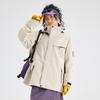 Chaqueta Tres en Uno Luo Duo para Hombres y Mujeres 2025 Nueva de Primavera y Otoño Resistente al Viento e Impermeable con Forro Polar Chaqueta de Montañismo