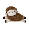 Broche fofo de ovelhinha 3D de pelúcia, um alfinete de animal doce e adorável para meninas, perfeito para bolsas, como um broche de amizade ou como um acessório decorativo para mulheres