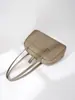 Bolsa Boston de Cuero Genuino Personalizada 2025 para Mujer, Bolso de Hombro Tote Grande de Moda para Ropa de Trabajo de Gama Alta