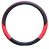 Productos Populares al por Mayor en Taobao y Amazon, Funda de Cuero Doble Costura para Volante de Coche de Comercio Exterior, Universal para Todas las Estaciones