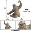 Juguete de Modelo Animal Sólido para Niños Simulación Primates Mono Gorila Simio Chimpancé Regalo Cognitivo