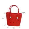 Bolso Rojo Grande, Bolsa de Culto, Cesta de Verduras Vintage, Bolsa de Eva, Bolsa de Regalo, Regalo para Mamá, Bolso de la Madre de la Novia