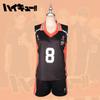 Colegio Wu Ye Voleibol Junior cos Shimizu Jie Zi Gu Diren Top Chaleco Flor Pantalones Cortos Traje de Animación