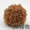 Boneca de Casca de Fruta Pacote de Material DIY Artesanal Criativo Acessórios de Lã Encaracolada para Ursinhos Acessórios de Joias Artesanais para Crianças