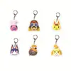 Llavero Forma Original Animal Crossing Colgante Acrílico Animal Crossing Amigos Estación de Servicio Juego Periférico Venta al por Mayor