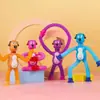 Ventas Directas de Fábrica de Nuevos Productos Transfronterizos: Juguetes de Tubo Telescópico de León y Jirafa, Juguetes Educativos de Tubo Extensible para Alivio del Estrés