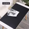 Alfombrilla Gruesa Impermeable y a Prueba de Aceite de Doble Cara para Escritorio de Laptop Transfronteriza con Alfombrilla de Ratón de Cuero de Alta Gama