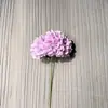Nuevo Arreglo Floral de Hortensias Grandes Estilo Coreano de una Pieza Decoración Adorno para Muebles Arreglo Floral para Salón de Bodas Material Floral Flor Artificial