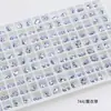 Pedras de Strass Roxo Lavanda para Nail Art Strass Irregulares com Base Pontiaguda Acessórios para Joias DIY Tendência Xiaohongshu Strass para Unhas Usáveis