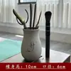 Conjunto Seis Cavalheiros da Cerimônia do Chá: Coleção Completa de Acessórios Kung Fu Tea, Ferramentas para Preparo de Chá, Pinças de Chá, Agulha de Chá, Faca e Caneta