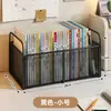 Caja de almacenamiento de libros para estudiantes, adecuada para aulas, gran capacidad, se puede colocar debajo del escritorio y es móvil para una fácil organización de los libros