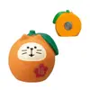 Ímã de Geladeira Gato Fofo Estilo Japonês Ins Alto Valor Magnético 3D Pão Assando Bolo Decoração de Cozinha Metabo