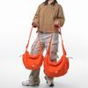 Bolso Cruzado Huaer y Young Jiang Shuying Bolso de Hombro Perezoso Casual Moda Bolso Mensajero Bolso Mensajero Dumpling Gran Capacidad
