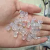 Tampões de ouvido de silicone transparentes, tampões de ouvido antiderrapantes, almofadas de borracha macia, tampões universais, tarraxas de brinco regulares, tarraxas traseiras anti-queda