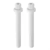 Coluna de linha para máquina de costura doméstica, haste de linha de plástico R60033210, haste de linha com superfície D, eixo de enrolamento.