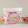 Juegos Creativos y Divertidos con Popotes, Accesorios Interactivos, Popotes con Gafas, Niños y Adultos, Gente Perezosa, Popotes Artísticos Extensos