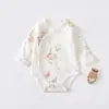 Body para Bebé Recién Nacido Pelele para Bebé Ropa Clase A para Recién Nacidos Ropa Interior para las Cuatro Estaciones Mameluco Triangular de Algodón Puro