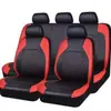 Comercio Electrónico Transfronterizo Fundas Acolchadas para Asientos de Coche Juego de Nueve Piezas Cuero PU Funda Universal para Asientos para Todas las Estaciones Accesorios para Coche Superventas Transfronterizo