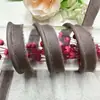 En stock 1cm tela de color banda para cinturón de madre tira para envolver cuerda enrollable funda de almohada colcha zapatos y sombreros para visita a domicilio accesorios de ropa cincha
