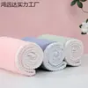Touca de Banho Touca para Cabelo Seco para Mulheres Atacado Camada Dupla Espessada Absorvente Toalha de Cabeça Bicolor Dupla Face Touca de Banho para Enxugar o Cabelo