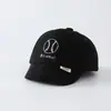 Nuevos sombreros de otoño e invierno para niños, gorras de béisbol estilo coreano de pana para niños, sombreros de sol para niñas, gorras de béisbol de moda para bebés