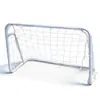 Portería de fútbol infantil portátil y desmontable para uso en interiores y exteriores, adecuada para niños y niñas, niños pequeños y juego entre padres e hijos en jardines de infancia