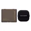 GECOMO Papel Absorbente de Grasa Facial Portátil con Esponja, Espejo y Estuche de Almacenamiento, Papel Absorbente de Grasa Facial Portátil con Esponja