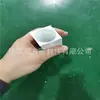 Tubo cuadrado redondo de PTFE no estándar CNC según dibujo