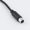 Cable de alimentación de CC de suministro directo de fábrica, cabezal de aviación M12M16, 8,0 x 1,6, cable de alimentación con núcleo de cobre puro para coche con equilibrio de mijo