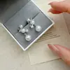 Pendientes de Plata de Ley S925 con Perla Estilo Nuevo 2026 para Mujer, Exquisitos, Lujo Ligero, Elegantes, de Gama Alta, Únicos
