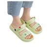 Zapatos Crocs de Verano para Mujer con Sensación de Caca, Zapatos de Playa Lindos Transpirables Antideslizantes, Sandalias de Interior para Oficina para Hombre
