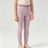 Calças de Outono para Meninas, Classe A, Algodão Puro, Calças Quentes Infantis, Podem ser Usadas Sem Roupa Íntima, Forros Dois-em-Um, Para Crianças de Meia-Idade e Mais Velhas, Calças de Casa
